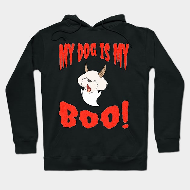 My Dog is My Boo Hoodie by Cheeky BB